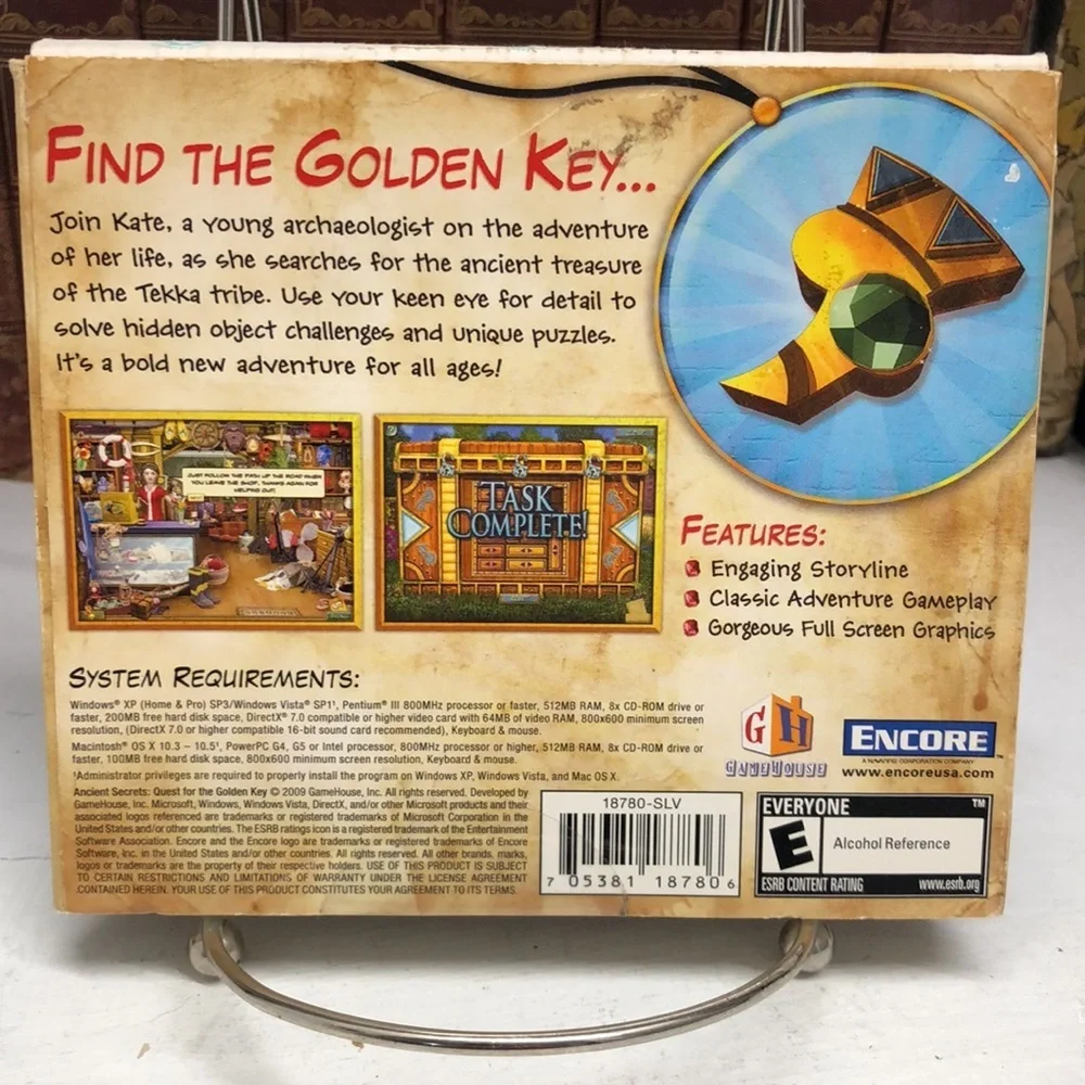 0564 Y2K 2 pack PC Games Luxor 3 and Ancient Secrets